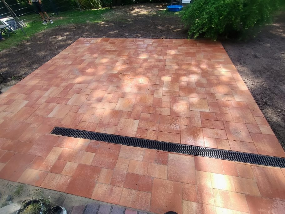 Terrasse aus Kann La Tierra Pflaster